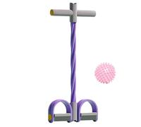 Banda De Pedal De Resistencia - Entrenador Elástico Para Abdominales Con Pedal, Cuerda De Tensión Multifunción | Adelgazamiento De Piernas Y Brazos, Equipo De Fitness Para Gimnasio Doméstico