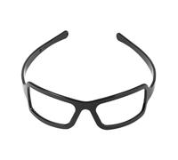 Banda de pelo de moda con marco único para gafas, agarre seguro, accesorio de moda para estilos de vida activos y uso diario
