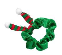 Banda de pelo de Navidad de tamaño ajustable para mujeres y niños, cuerda de pelo de Navidad para fiestas y uso diario