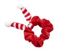 Banda de pelo de Navidad de tamaño ajustable para mujeres y niños, cuerda de pelo de Navidad para fiestas y uso diario