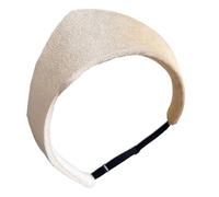 Banda de pelo velutinosa de varios colores, plan de sujeción firme suave en la cabeza para niños dinámicos tareas al aire libre, cómoda diadema velutinosa constantemente