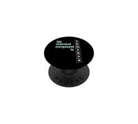 Banda de percusión Geek My Chemical Compound PopSockets PopGrip Adhesivo