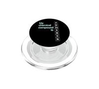 Banda de percusión Geek My Chemical Compound PopSockets PopGrip para MagSafe