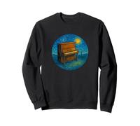 Banda de Piano para Orquesta - Van Gogh Starry Night Style Sudadera