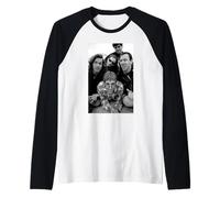 Banda de Punk Rock infectada por Bad Religion por Andy Willsher Camiseta Manga Raglan
