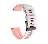Banda de reemplazo de pulsera para Garmin Vivoactive 3 3t hr Venu SQ Silicone Corias de 20 mm para Garmin Forerunner 245 645 Music Correa