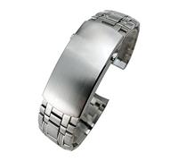 Banda de reloj de acero inoxidable de calidad 316L de 20 mm para omega buzo 300m Correa de plata calibre 8800 movimiento (color: plata, tamaño: 20 mm)