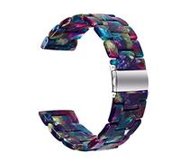 Banda de reloj de correa de resina de 20 mm para Garmin Venu SQ Vivoactive 3/Vivomove HR/Forerunner 645 245 Smartwatch Pulsera