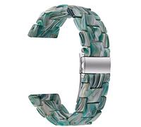 Banda de reloj de correa de resina de 20 mm para Garmin Venu SQ Vivoactive 3/Vivomove HR/Forerunner 645 245 Smartwatch Pulsera