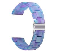 Banda de reloj de correa de resina de 20 mm para Garmin Venu SQ Vivoactive 3/Vivomove HR/Forerunner 645 245 Smartwatch Pulsera