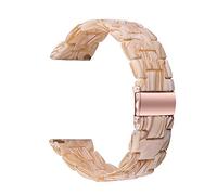 Banda de reloj de correa de resina de 20 mm para Garmin Venu SQ Vivoactive 3/Vivomove HR/Forerunner 645 245 Smartwatch Pulsera