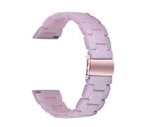 Banda de reloj de correa de resina de 20 mm para Garmin Venu SQ Vivoactive 3/Vivomove HR/Forerunner 645 245 Smartwatch Pulsera
