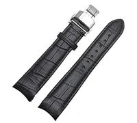 Banda de reloj de extremo curvado para ciudadano BL9002-37 05A BT0001-12E 01A RETRAP GENUINE LOOTRO CON Hebilla de mariposa 20 21 22 mm Coraja de moda (color: 5, tamaño: 21 mm)