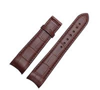 Banda de reloj de extremo curvado para ciudadano BL9002-37 05A BT0001-12E 01A RETRAP GENUINE LOOTRO CON Hebilla de mariposa 20 21 22 mm Coraja de moda (color: 5, tamaño: 21 mm)