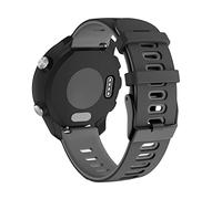 Banda de reloj de silicona para Garmin Forerunner 245 245m 645 Reloj Strap Wutband para Garmin Vivoactive 3 Watchband