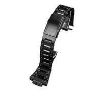 Banda de Reloj para la Serie Casio Series GST-B400 EFB-680 CL-7A ECB-10D 14 mm Solid de Acero Inoxidable Solicita de Reloj de Metal de Acero Inoxidable
