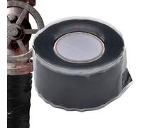 Banda De Reparación De Silicona Impermeable: Cinta Aislante De La Autoestima 1 Pulgada X 5 Pies (1.5m), Resistente A La Alta Presión | Para Reparaciones De Electricidad, Sanitario, Industria, Automóvi