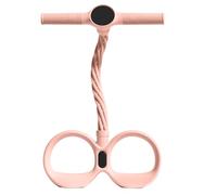 Banda de resistencia al pedal, banda elástica de 6 tubos con mango, tonificador de energía nuclear multifuncional, equipo de fitness de silicona TPE, kit de contador de calorías digital, kit de