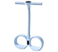 Banda de Resistencia al Pedal Tubular | Equipo Elástico De Gimnasio - Banda De Resistencia Con Pedal Y Mango | Para Cuerpo Completo Yoga Pilates Adelgazamiento Entrenamiento Inicio Gimnasio Oficina