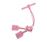 Banda de resistencia antideslizante elástica multifunción para ejercicio | Banda de resistencia de pedal con asa para entrenamiento de fitness, brazo, pierna, cuerpo completo, abdominal, hogar