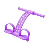 Banda De Resistencia, Bandas Elásticas De Pedal para Pie con Asas, Extensor De Pecho para Estirar Piernas Brazos Cuerpo Cintura Abdomen Hombres Mujeres, Yoga Gimnasio Hogar Oficina Interior Exterior