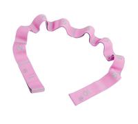 Banda de resistencia - Correa extensible de 45 pulgadas | Banda de fitness de nailon y elastano - Elástico antideslizante para yoga, pilates y fisioterapia, xtensible portátil para