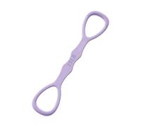 Banda De Resistencia - Cuerdas De Tensión De 48x9,7x1,3 Cm para Hacer Ejercicio, Bandas De Resistencia con Tirador De Pedal con Mango | Entrenador De Estiramiento Físico para Entrenamiento Abdominal,