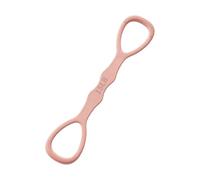 Banda De Resistencia - Cuerdas De Tensión De 48x9,7x1,3 Cm para Hacer Ejercicio, Bandas De Resistencia con Tirador De Pedal con Mango | Entrenador De Estiramiento Físico para Entrenamiento Abdominal,