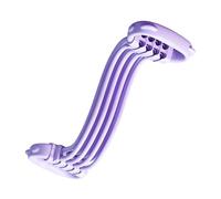 Banda de resistencia de 8 formas, cuerda de tensión muscular con mango - bandas de resistencia al ejercicio de fitness, para entrenamientos Pilates Fitness Gimnasio Entrenamiento en casa Ejercicios
