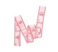 Banda de resistencia de asanas de ocho cuadrados - Cinturón de ejercicios de yoga de múltiples bucles para adultos y niños | Correa elástica para entrenamiento de danza, ayuda para flexibilidad y fuer