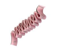 Banda de resistencia de fitness con asas - Banda de entrenamiento ajustable para estiramiento, yoga y tonificación de cuerpo completo | Ideal para gimnasia en casa, pilates, movilidad y entrenamiento