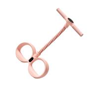 Banda De Resistencia De Pedal - Cuerda De Tracción Física De 6 Tubos Con Contador Digital | Entrenador De Estiramiento De Cuerpo Completo Con Asa Para Tonificar Abdominales, Cintura, Brazos Y Piernas,