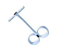 Banda de resistencia de pedal, equipo de entrenamiento de cuerpo completo para gimnasio en casa, dispositivo de resistencia de pedal, para cintura, abdominales, brazos, piernas, adelgazamiento