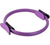 Banda de resistencia de pilates de 15 pulgadas, anillo de pilates de doble mango, anillo mágico adelgazante y tonificante, aprieta muslos, abdominales y piernas, equipo de entrenamiento de yoga y