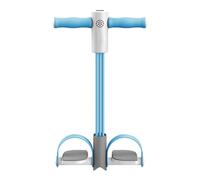 Banda de Resistencia del Extractor del Pedal-Equipo de Ejercicio Smart 6 Tubes de 6, Cuerda de Ejercicio sin Deslizamiento | Tensión de Entrenamiento de Fuerza del Extractor Rope para el hogar d