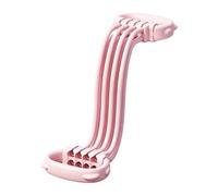 Banda De Resistencia Dorsal - Ajustable De 5.91 Pulgadas Figura 8 | Cuerda De Fitness De Hebras | Equipo De Ejercicio De Espalda Para Mujeres. Ligero Y Portátil, Tamaño 15 X 12 Cm