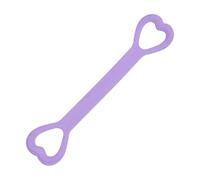 Banda De Resistencia En Figura De 8,Extensor De Pecho Ergonómico con Alta Elasticidad,Banda De Resistencia De Ejercicio Y Estiramiento - para Ejercicios De Pilates Gimnasio