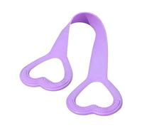 Banda De Resistencia En Figura De 8 | Extensor De Pecho Ergonómico con Alta Elasticidad - Ejercitador De Brazos para Entrenamiento con Banda - para Yoga Pilates Ejercicios Gimnasio Oficina