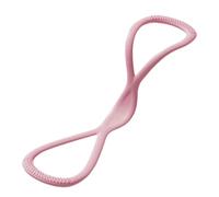 Banda De Resistencia Figura 8 - Cinta De Silicona para Estiramientos | Cuerda Elástica para Entrenamiento De Brazos Y Hombros | Accesorio Fitness Corporal