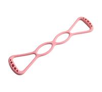 Banda de Resistencia Figura 8 | Elástico de Silicona en Forma de 8 de 6,8 kg,Bandas para Ejercicios de Espalda | para Hombres Mujeres Hombros Espalda Pecho Pilates Yoga Fitness Deportes Hogar