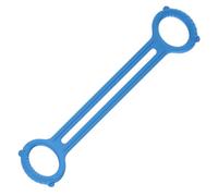 Banda De Resistencia Figura 8,Figura 8 De Silicona con Asa Antideslizante - Ejercitador Muscular de Brazo con Banda Elástica | para Yoga Pilates Estiramiento y Ejercicio, Hogar Oficina y Viaje