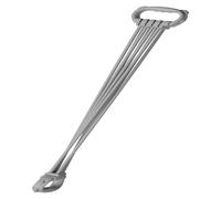 Banda De Resistencia - Niveles De Resistencia Ajustables 60 Cm | Gimnasio En Casa Portátil PP Fitness Trainer | Equipo De Entrenamiento De Fuerza Versátil | Correa De Ejercicio Ligera | Viajes Entrena