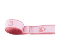 Banda de resistencia numerada, banda elástica fitness 90x4x0.2cm poliéster algodón látex, 8 secciones con guía posturas asanas para yoga estiramiento pilates, 60g 35.43x1.57x0.08 pulgadas