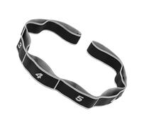 Banda de Resistencia para Ejercicio Fitness con número elástico tensión Pilates Cuerda de tracción Equipo de Entrenamiento Femenino Duradero