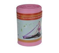Banda de resistencia para ejercicios de fitness, yoga, pilates, banda de goma elástica para entrenamiento, cordón elástico de 150 cm/15 m, accesorios de gimnasio (color: D, tamaño: 1) (E 1)