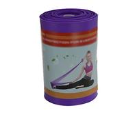 Banda de resistencia para ejercicios de fitness, yoga, pilates, banda de goma elástica para entrenamiento, cordón elástico de 150 cm/15 m, accesorios de gimnasio (color: D, tamaño: 1) (D 1)