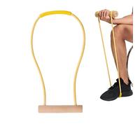 Banda de Resistencia para Entrenamiento | Equipo elástico de Entrenamiento de Fuerza física - Banda de Fitness con Asas | para casa Gimnasio Oficina Colegio Universidad apartamento