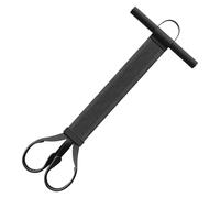 Banda de resistencia para pedal de pie, entrenador de cuerpo completo para fitness, banda de resistencia elástica de 120 libras con asas, piernas, brazos, abdominales, espalda, equipo de entrenamiento