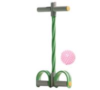 Banda de resistencia para pedal de pie: equipo de ejercicio con agarre antideslizante, mejore sus bandas de resistencia de rutina física con mango | Cuerda elástica para entrenamiento en gimnasio en c