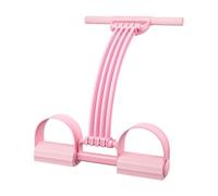 Banda De Resistencia para Pedal De Pie - Látex De 8 Tubos Multifuncional, Banda Ajustable En 1 con Asa | Entrenador De Abdominales Antideslizante, Estribos Antideslizantes | Equipo De Entrenamien